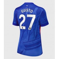 Camiseta Chelsea Malo Gusto #27 Primera Equipación para mujer 2025-26 manga corta Camiseta Chelsea Malo Gusto #27 Primera Equipación para mujer 2025-26 manga corta